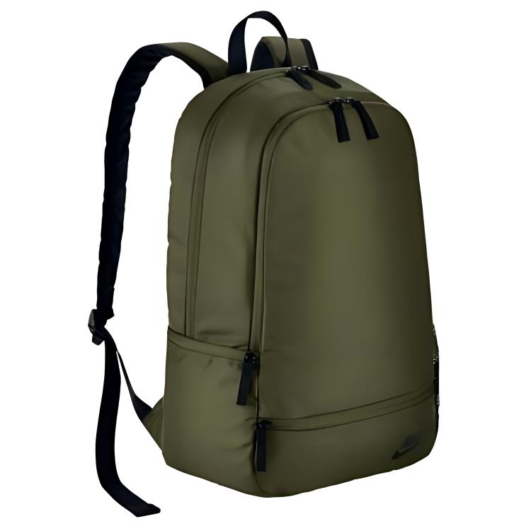 Nike Polyester Backpack Regular Unisex Green Casual