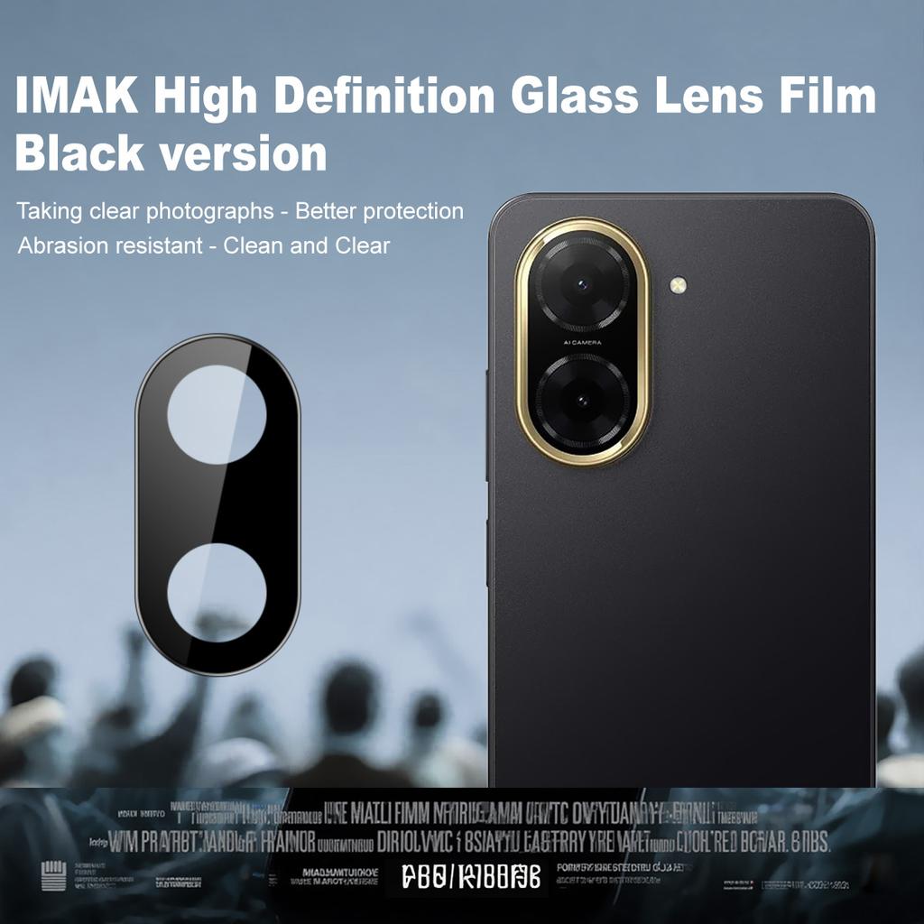 Für Redmi A5 4G Glas IMAK Hochauflösende Integrierte Glaslinsenfolie (171,7 mm)