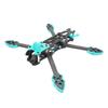FPV Racing Drone Frame Professional 225mm Wheelbase Carbon Fiber Quadcopter Frame for RC Drone Accessories Blue
