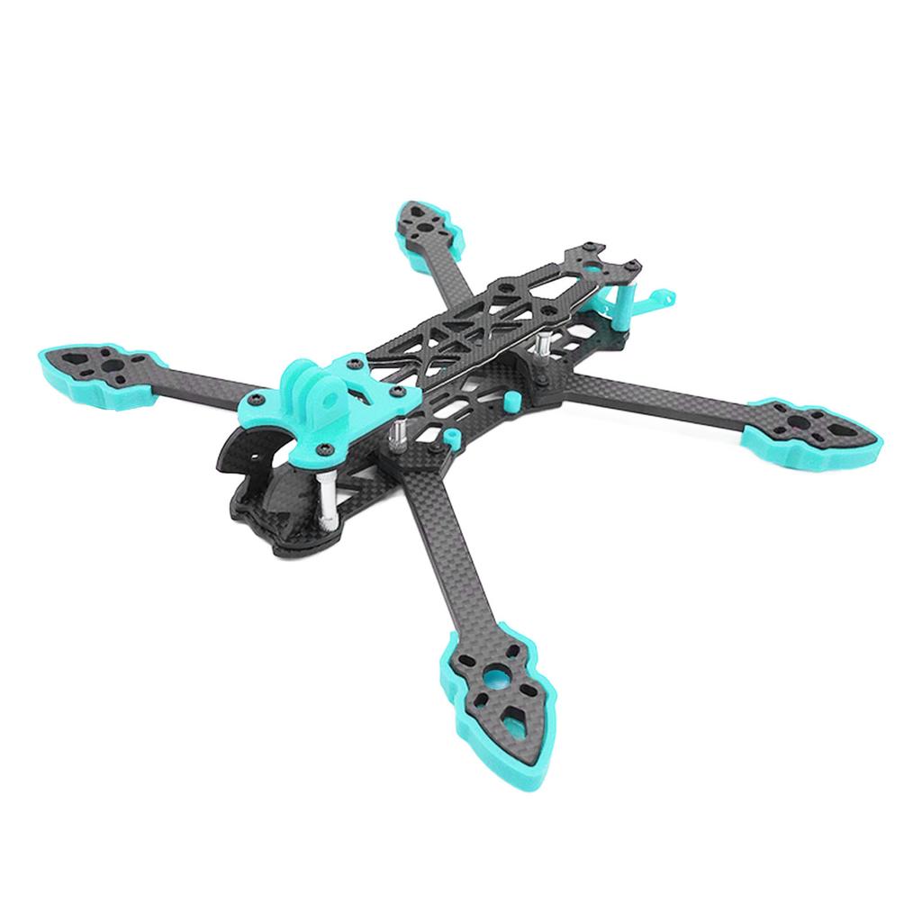 FPV Racing Drone Frame Professional 225mm Wheelbase Carbon Fiber Quadcopter Frame for RC Drone Accessories Blue