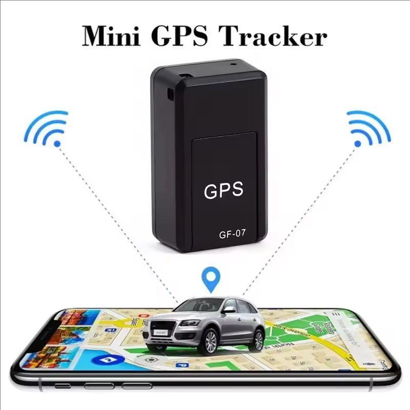 GF 07 מעקב GPS לרכב מיני מכשיר מעקב GPS בזמן אמת מגנטי SIM מיקום הודעות נגד גניבה מכשיר איתור GPS יומי