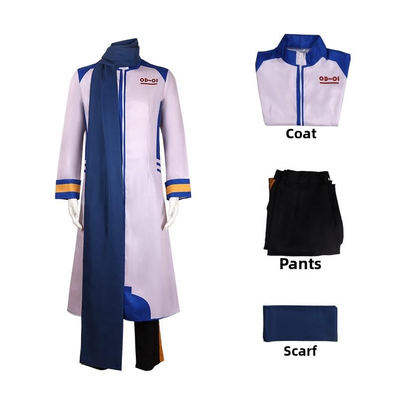 Vocaloid Project Sekai Kaito Cosplay Game Character Clothing Acgn Set Exhibition