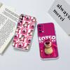 RT54 Lotso Phone Case for Motorola G34 G32 G31 G14 G15 G84 G62 E32 G24 G72 G71 G73 G85 G200 G60S G60 G52 G51 G50 G42 G41 G32 G30