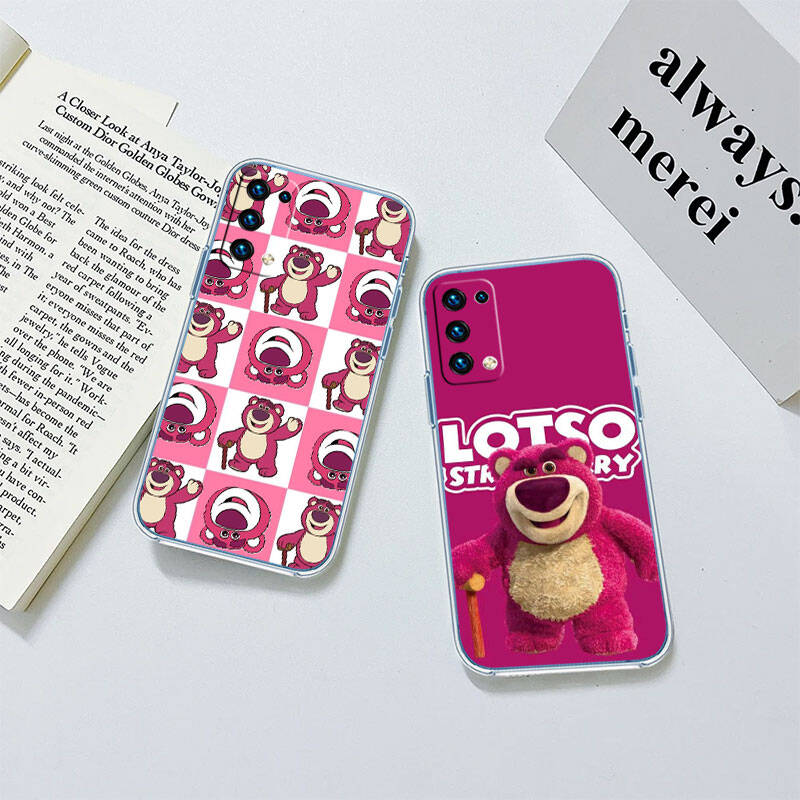 RT54 Lotso Phone Case for Motorola G34 G32 G31 G14 G15 G84 G62 E32 G24 G72 G71 G73 G85 G200 G60S G60 G52 G51 G50 G42 G41 G32 G30