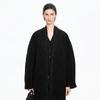 JNBY Women's Faux Fur H-Line Coat