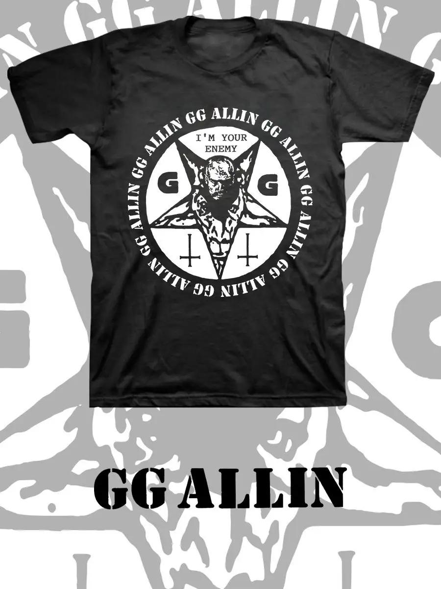 GG Allin T-shirt 3XL