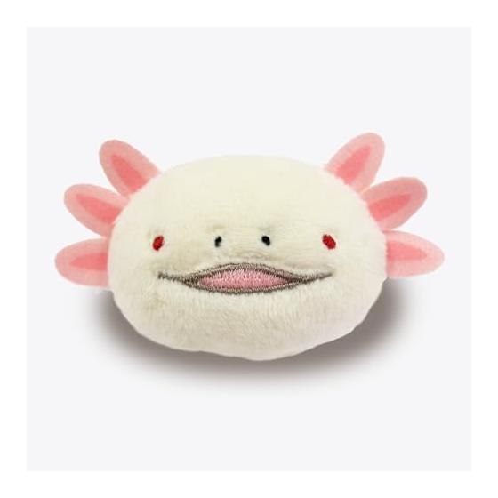 Значок Morisaka Global Face Plush Mochiupa Ivory 5 x 2 x 4 см Animal Healing Cute Mochi Series Nuiba MOKB-0080UI