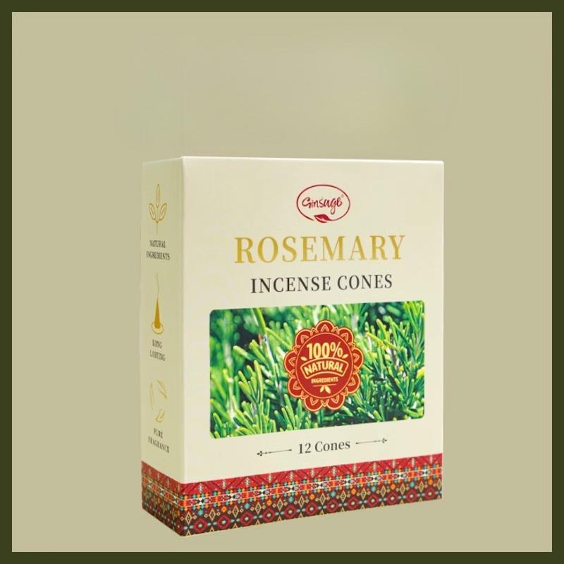 

Handmade Cone Incense White Sage Peru Sacred Wood Lavender Cedar Home Indoor Air Purification Eliminates Odors Tapered Incense rosemary