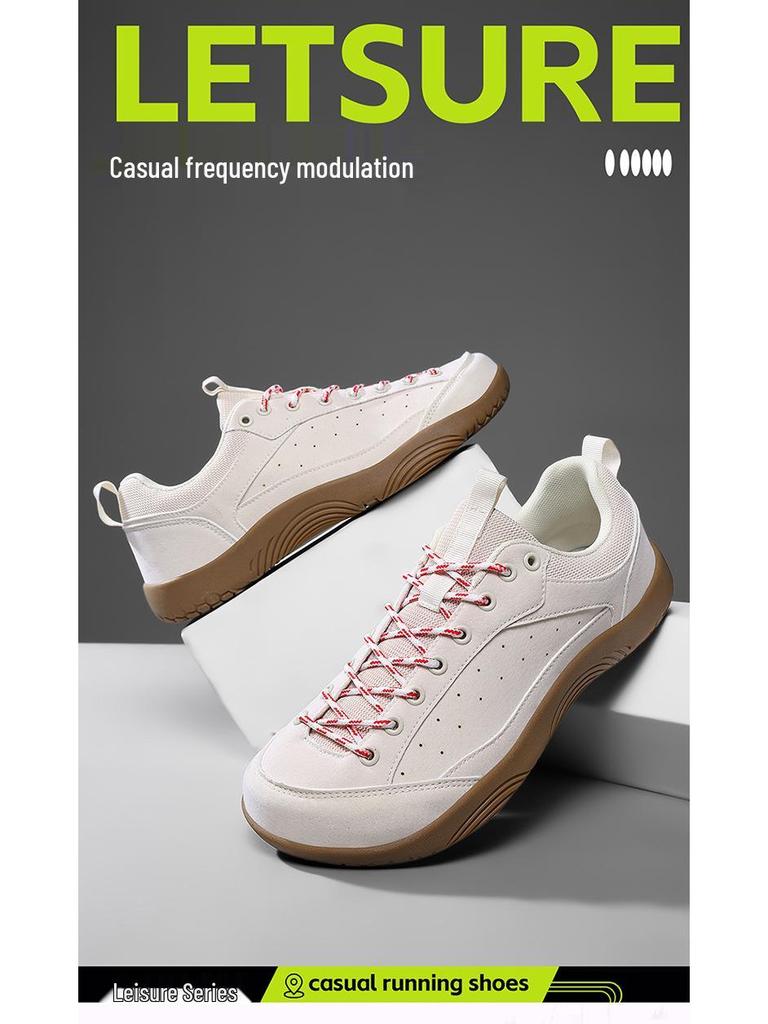 Wide-Toe German-Style Barefoot Sport Shoes for Men and Women – Large Sizes, Outdoor Couples' Design.