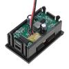 LED Digital Display Voltmeter Dual USB Output Voltage Meter Battery Tester Panel
