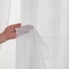 1 Stück Koreanische Französische Weiße nicht-perforierte Vorhänge Sonnenschutz selbstklebend für Bücherregal Vorhang Zimmer Klettverschluss