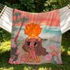 Singer K-Karol G Funny Blanket Suitable For Sofas Beds Offices Cars Outdoor Travel An Ideal Gift For Friends Family