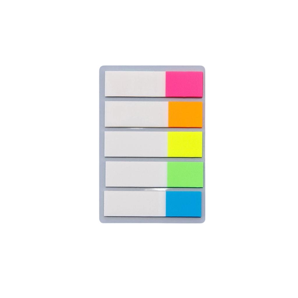 PET Color Sticky Notes for Marking