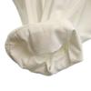 JIL SANDER made in Italy Long sleeve Gathered blouse 34 white shirt Women Used