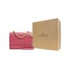 New COACH Klare Leather Messenger Bag Shoulder Bag Crossbody Bag Small Size Women's Pink CH593-IMT9Z