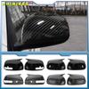 For Toyota RAV4 XA30 2008 - 2013 Side Door Rearview Mirror Cover Trim Shell Horn Shape Car Styling Auto Part