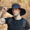 Outdoor Hat Summer Sunscreen Fisherman Hat Leisure Sun Hat Mountaineering Fishing Hat UV Protection Sun Hat