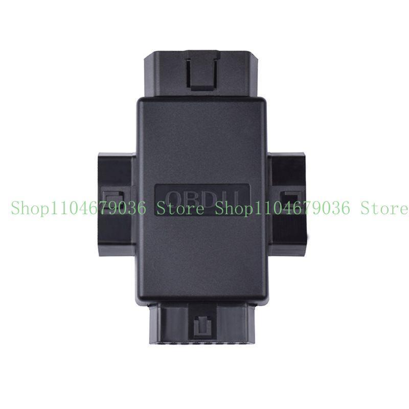 652F 16 Pin Connector OBD2 Wire Sockets obd Adapter Diagnostic Tool ConnectorOBD Plug