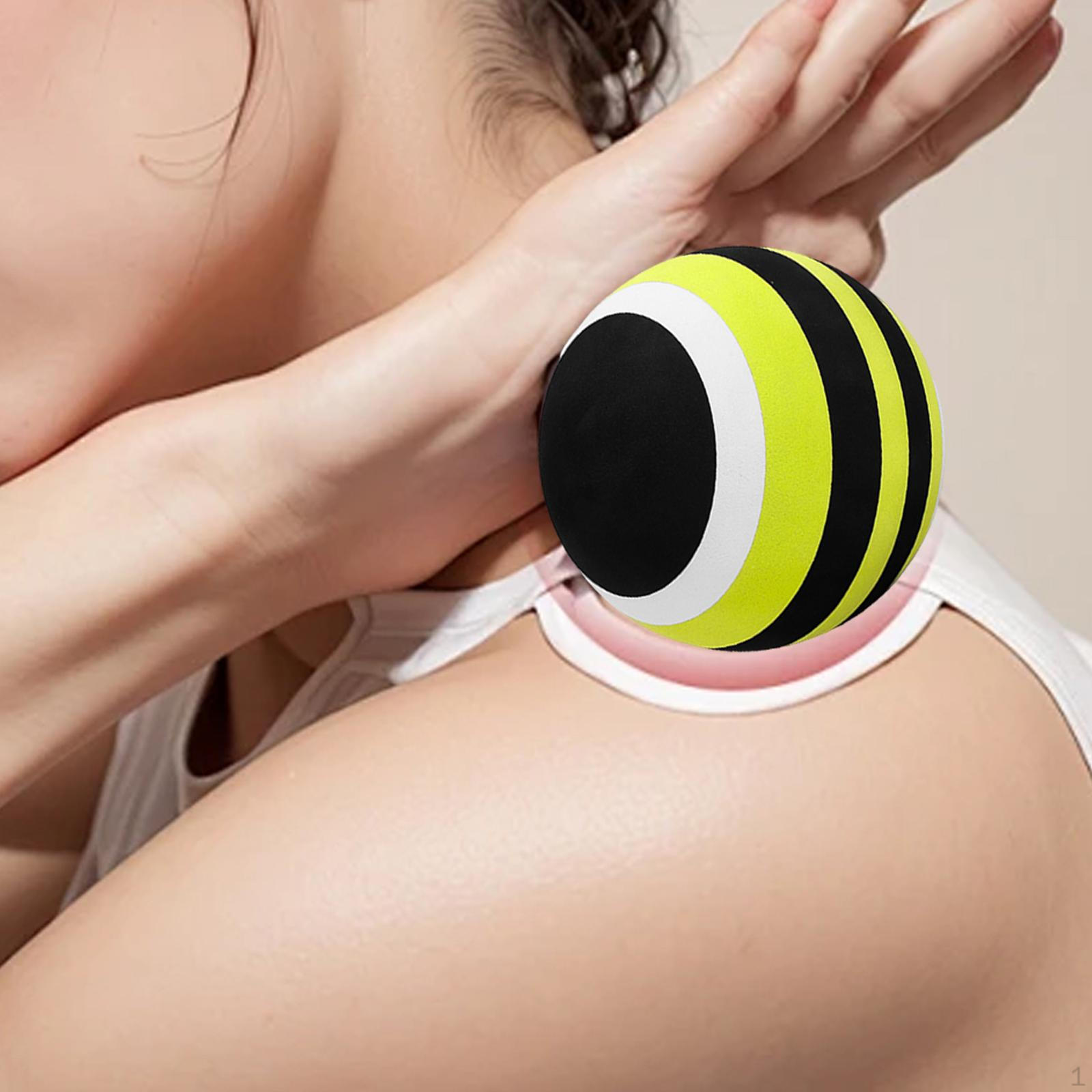 

Массажный мяч, EVA Fitness, глубокий массаж тканей, для плеч, ног, шеи, поясницы 6.25CM