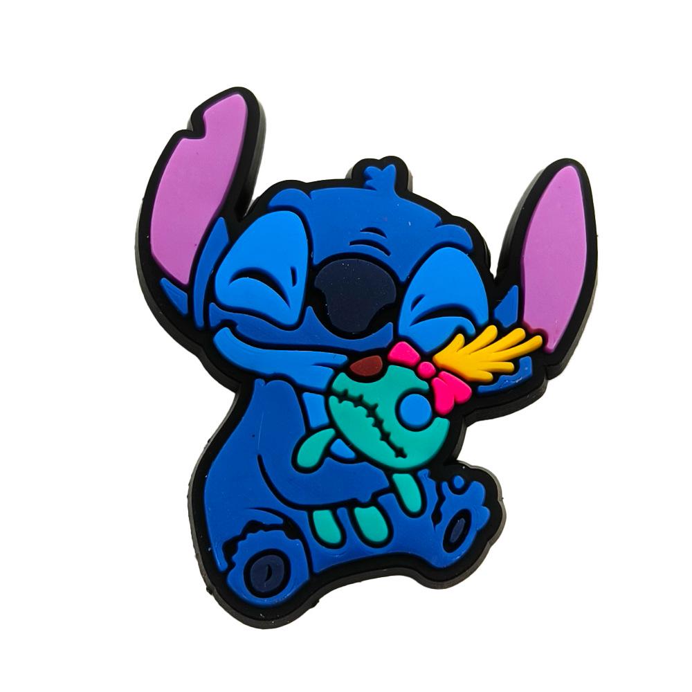 Stitch Pen Clip and Sleeve with Personalized Card and Straw Decorations