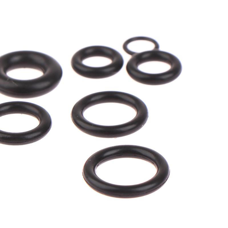 225Pcs/Box Rubber O Ring Assortment Kits 18 Sizes Sealing Gasket Washers Made Of Nitrile Rubber Nbr O Ring Set
