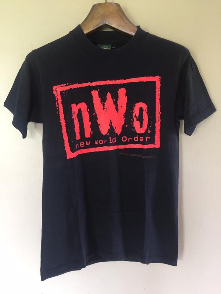Maglietta Vintage NWO Wcw New World Order Wrestling Hulk Hogan