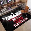 Personalized Crystal Velvet Carpet Poland Pattern Non Slip Floor Rug