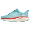 HOKA  Clifton 8 Aquarelle Women Sneakers Blue Eggshell-Blue 1119394-AEBL