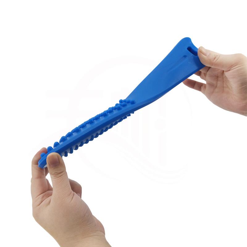 Silicone Fish-Shaped Meridian Massage Stick