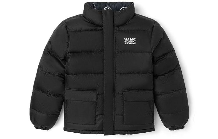 Vans Puffer Jacket Winter Men s Black VN0A5F6YBLK S