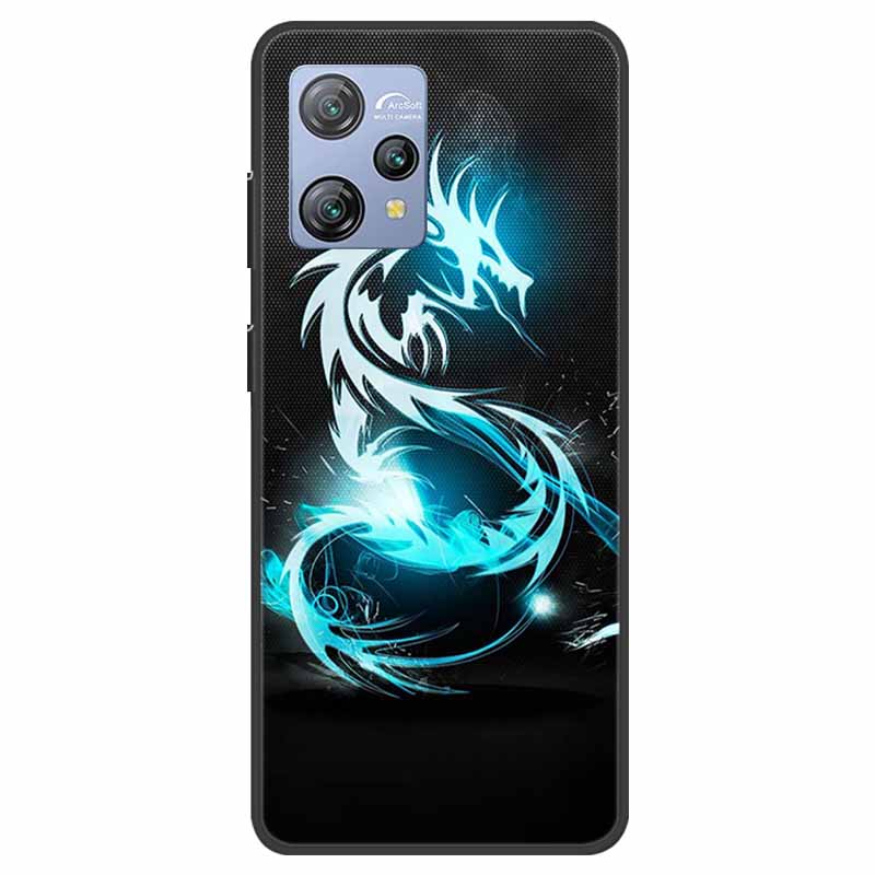 For Blackview A53 Pro Case Shockproof Soft Silicone Back Cover For Blackview A53 Phone Cases BlackviewA53 A 53 Pro Coque Cat