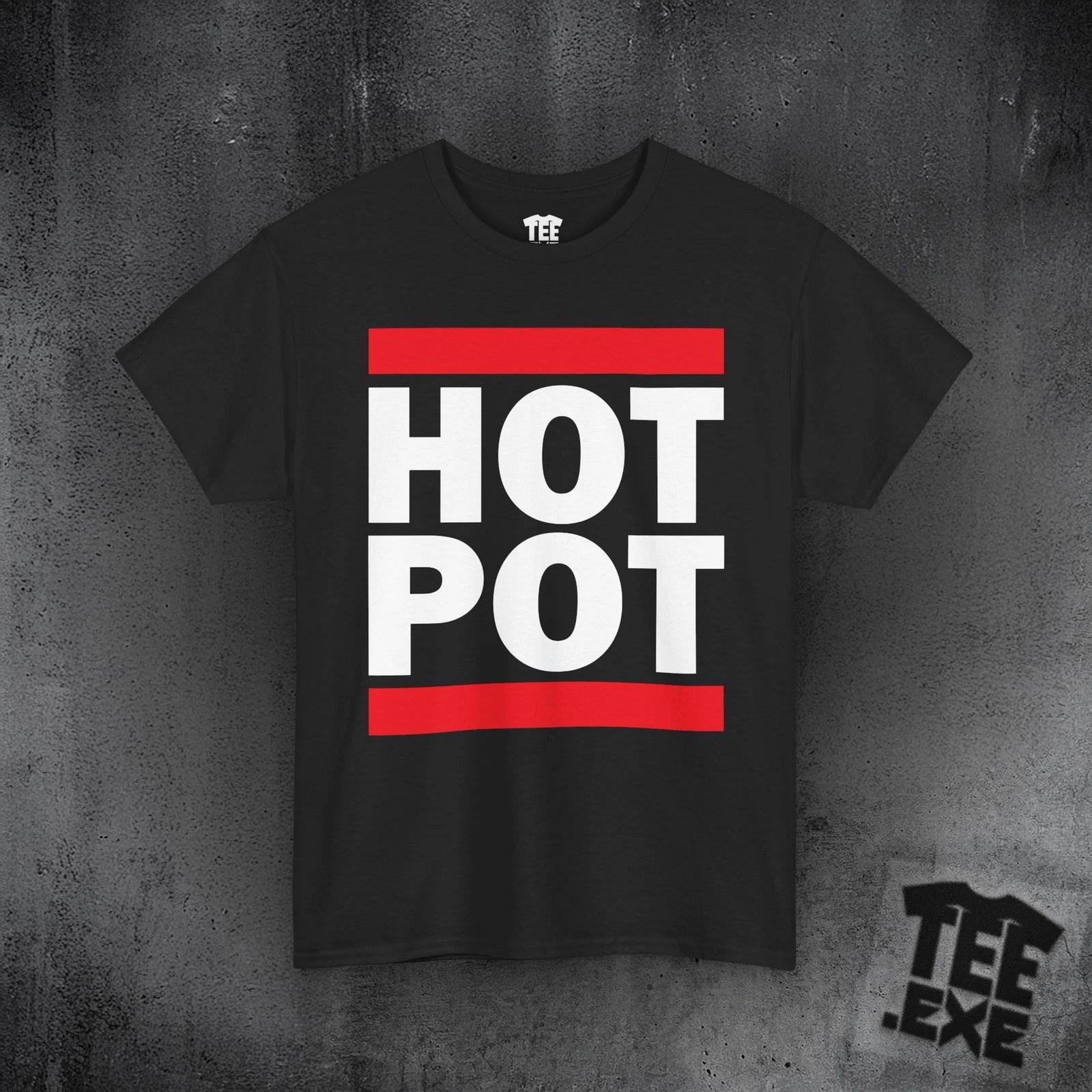 HIP HOP HOT POT - Unisex Heavy Cotton Tee S