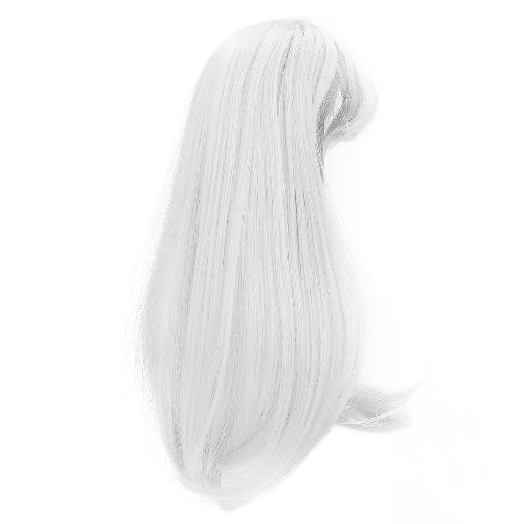 8in to 9in Doll Hair Wig High Temperature Fiber Mesh Long Curly Doll Hair Replacement for 13 Doll