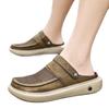 Shoes Handmade mesh breathable shoes Half-drag office bag head Lazy one pedal Heel-free sandals
