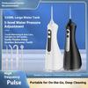 Ultrasonic Tooth Flusher Portable Intelligent Electric High-frequency Pulse Cleaning Calculus Oral Scrubber