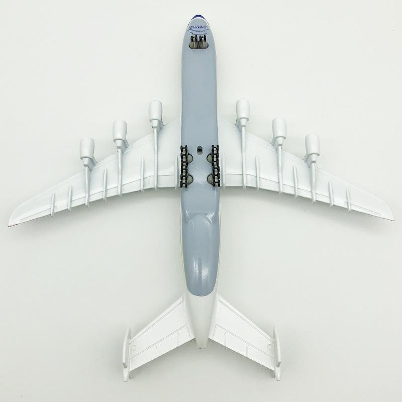 Alloy Aircraft 20 Cm The World's Largest Cargo Aircraft Soviet Aviation Antonov 225 Airlines Ukrainian An-225 Uria Die-cast Aircraft