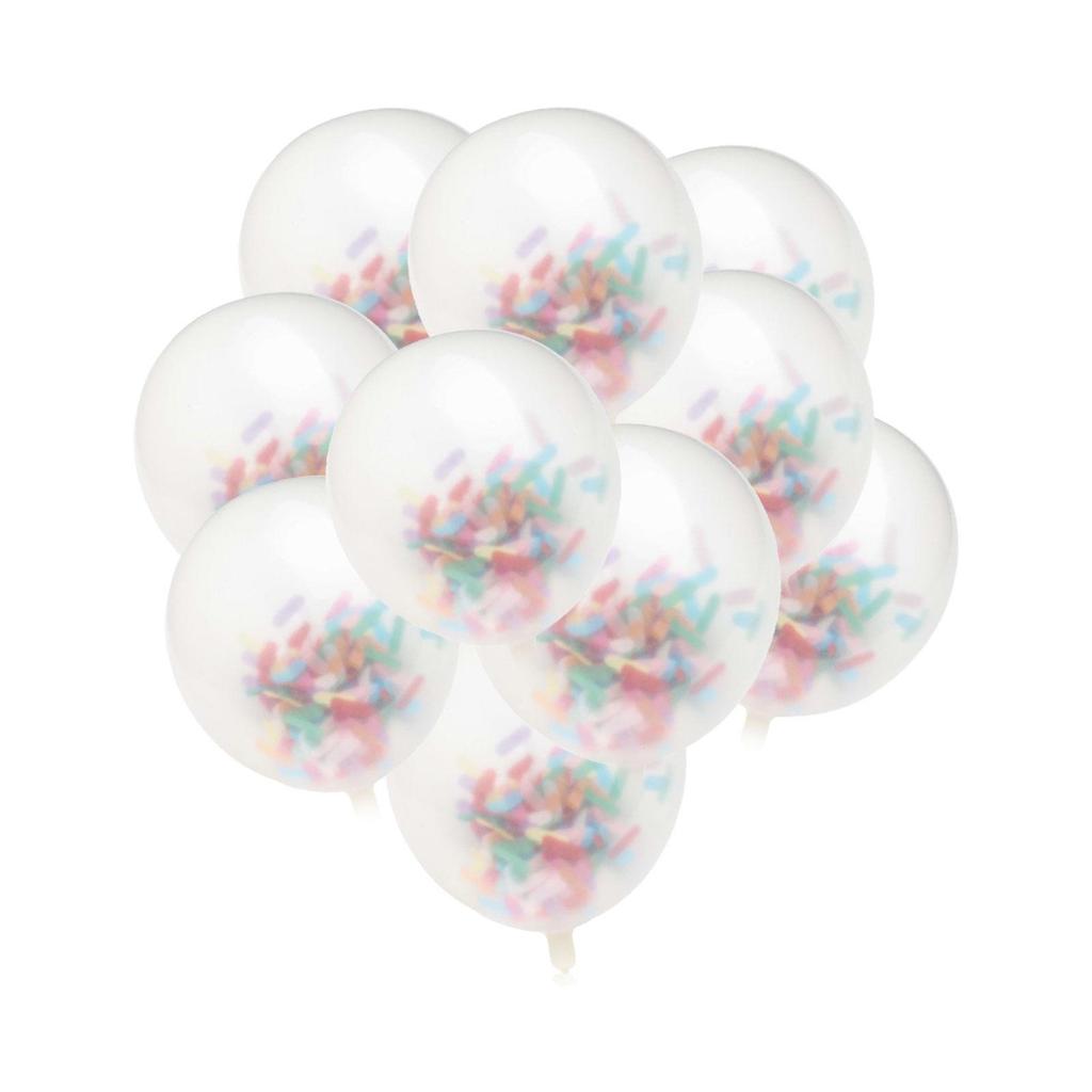 10pcs Latex Balloons Balloons Decoration Theme Idea Supplies