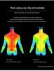 Ice Silk Quick-Dry Sports Suit: Unisex Short-Sleeve & Shorts for Summer Fitness & Outdoor Running