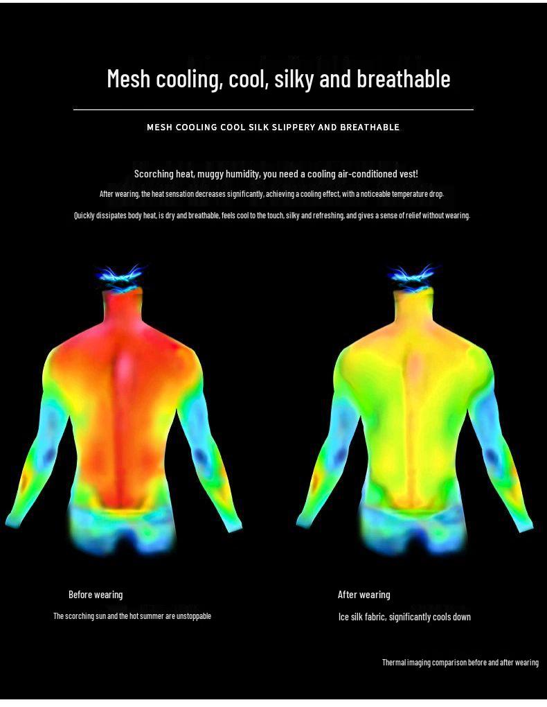 Ice Silk Quick-Dry Sports Suit: Unisex Short-Sleeve & Shorts for Summer Fitness & Outdoor Running