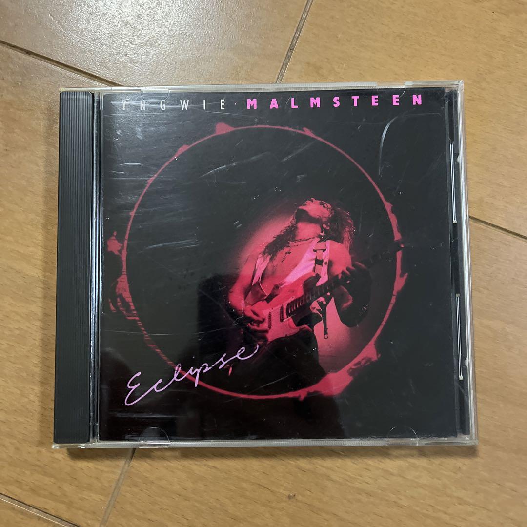 

[USED] Yngwie Malmsteen/Eclipse