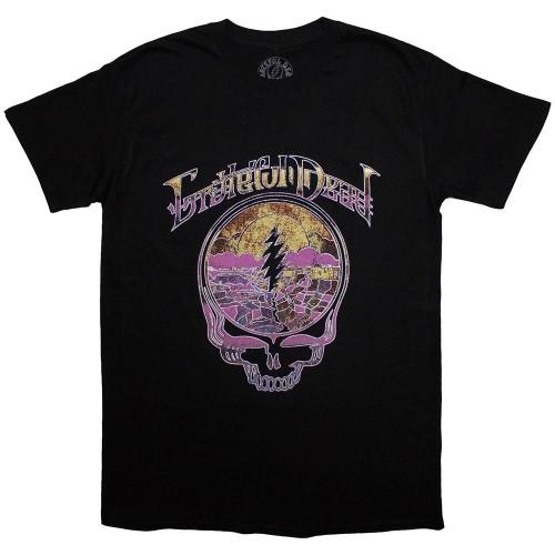 Grateful Dead Unisex Adult Mosaic T-Shirt S noir