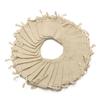20/50pcs Natural Burlap Linen Jewelry Travel Storage Pouch Mini Candy Jute Packing Bags  Present Mariage Jute Drawstring Gift