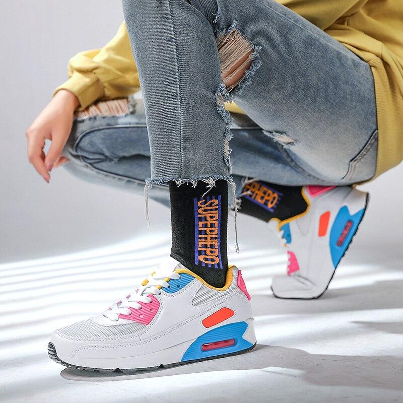 Men Casual Shoes Air Cushion Breathable Comfortable Mesh Lining Sneakers Sweat Absorbent Deodorant Sports Shoes Size 47 Lightweight