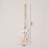 Wooden Material Ocean Animal Pendant Jute Rope Wall Pendant Decoration  Home Decoration