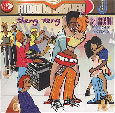 CD VARIOUS  Sleng Teng Resurrection VPCD2285 VP 200 US Reggae Ska  Dub Used