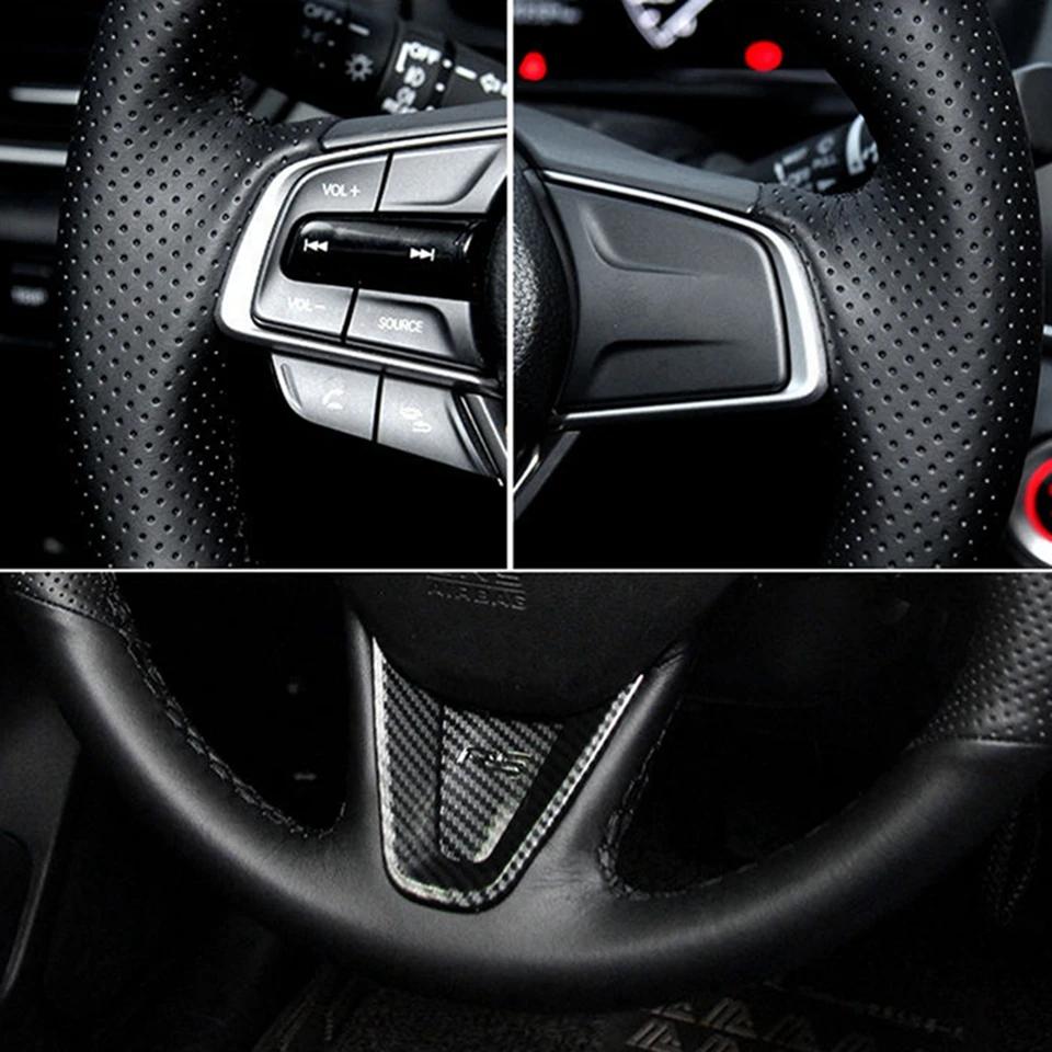 Hand-Stitched Black Perforated Microfiber Leather Steering Wheel Cover For Mazda 3 Axela Mazda 6 Atenza Mazda 2 Car Accessories