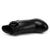 Fashion New 2025 Women Boots Women Genuine Leather Winter Boots Warm Plush Autumn Boots Winter Wedge Shoes Woman Ankle Boots Size 34-43
