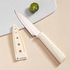 ZISIZ Stainless Steel Fruit Knife & Peeler Set