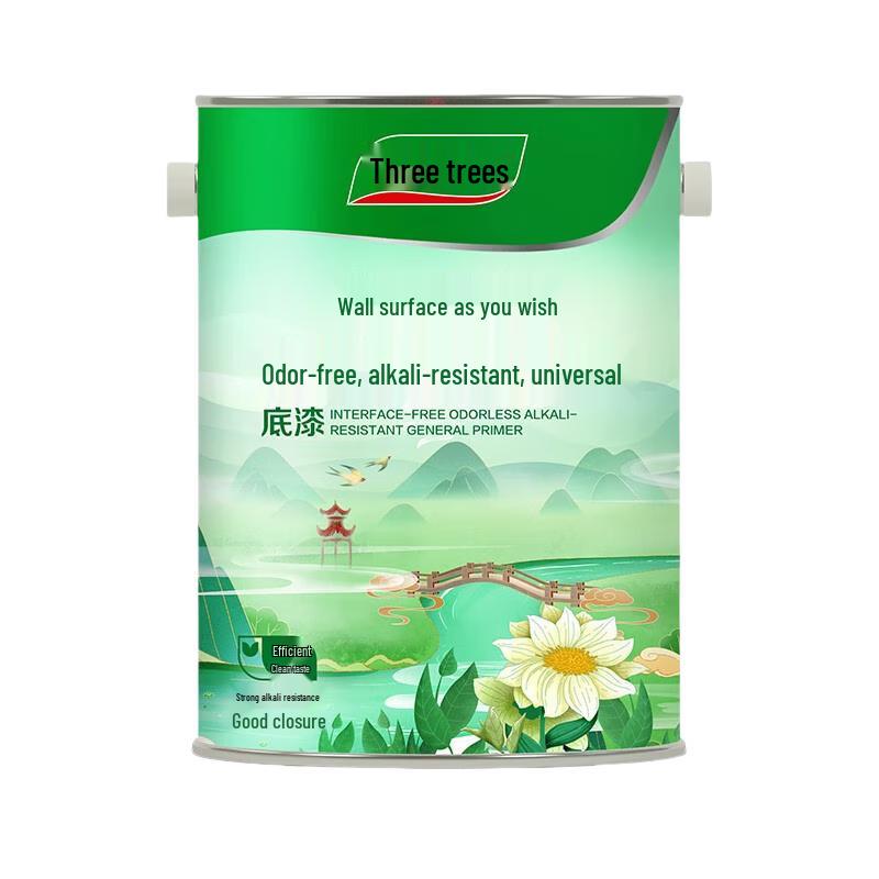 Three Trees Odorless Interior Wall Latex Primer
