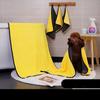 Microfiber Dog Bathing Towel Pet Dog Absorbent Towel Dog Bathrobes Wiping Cloth